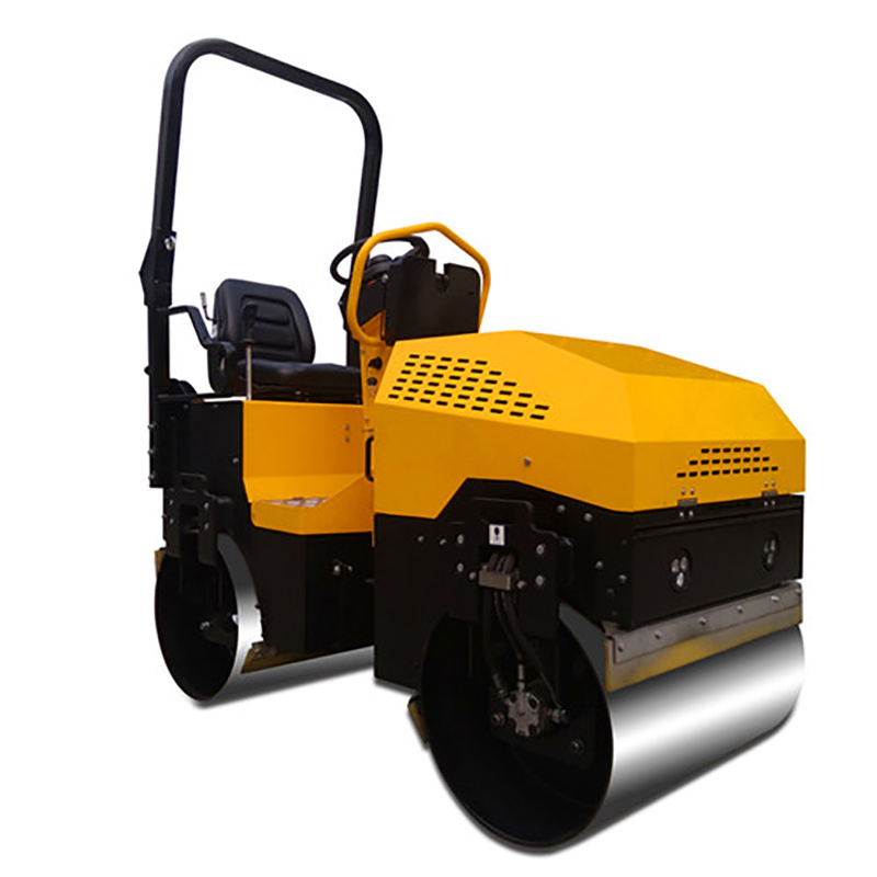 New Double Drum Asphalt Road Roller Ride On Rodillo Compactador