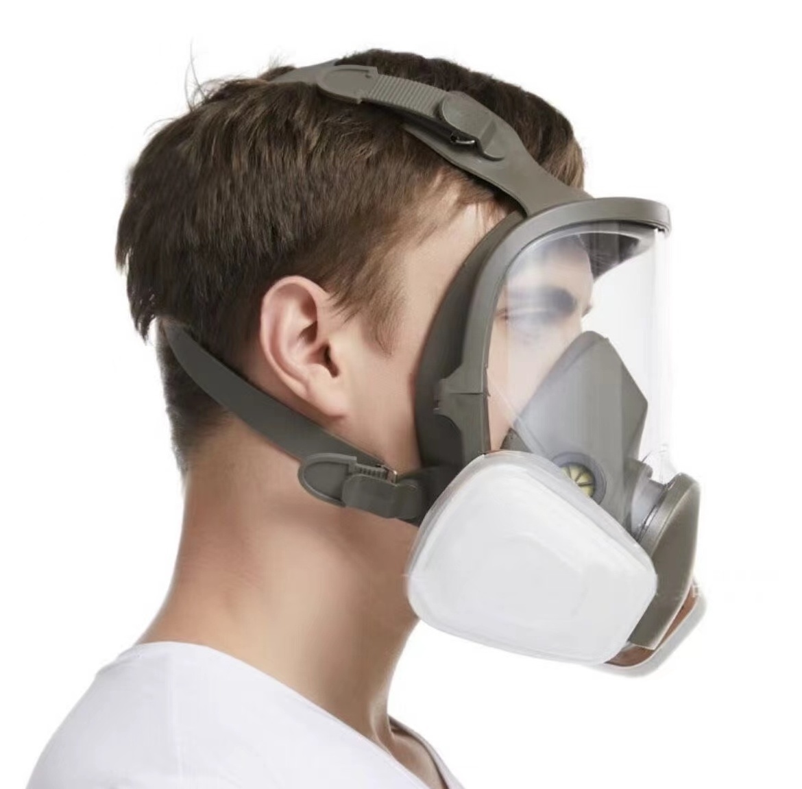 factory supply gas mask full face mask for sale