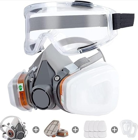 Cheap price Half Face mask Industrial safety equipment anti gas mask dust mask