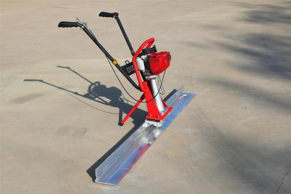 high performance concrete screed vibrator screed machine