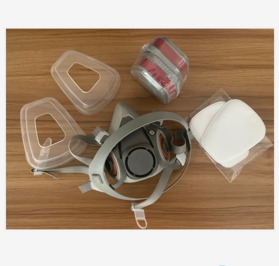 6200 Gas mask Chemical Respirator Protective Mask Industrial Paint Spray Anti Organic Vapor 6001/2091 filter