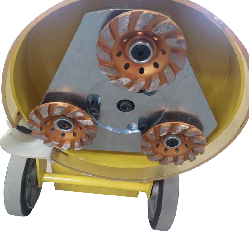 Direct cement floor grinder for small portable concrete grinding machine manufacturers