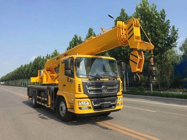 8 10 12 16 ton truck mounted crane with high lifting height