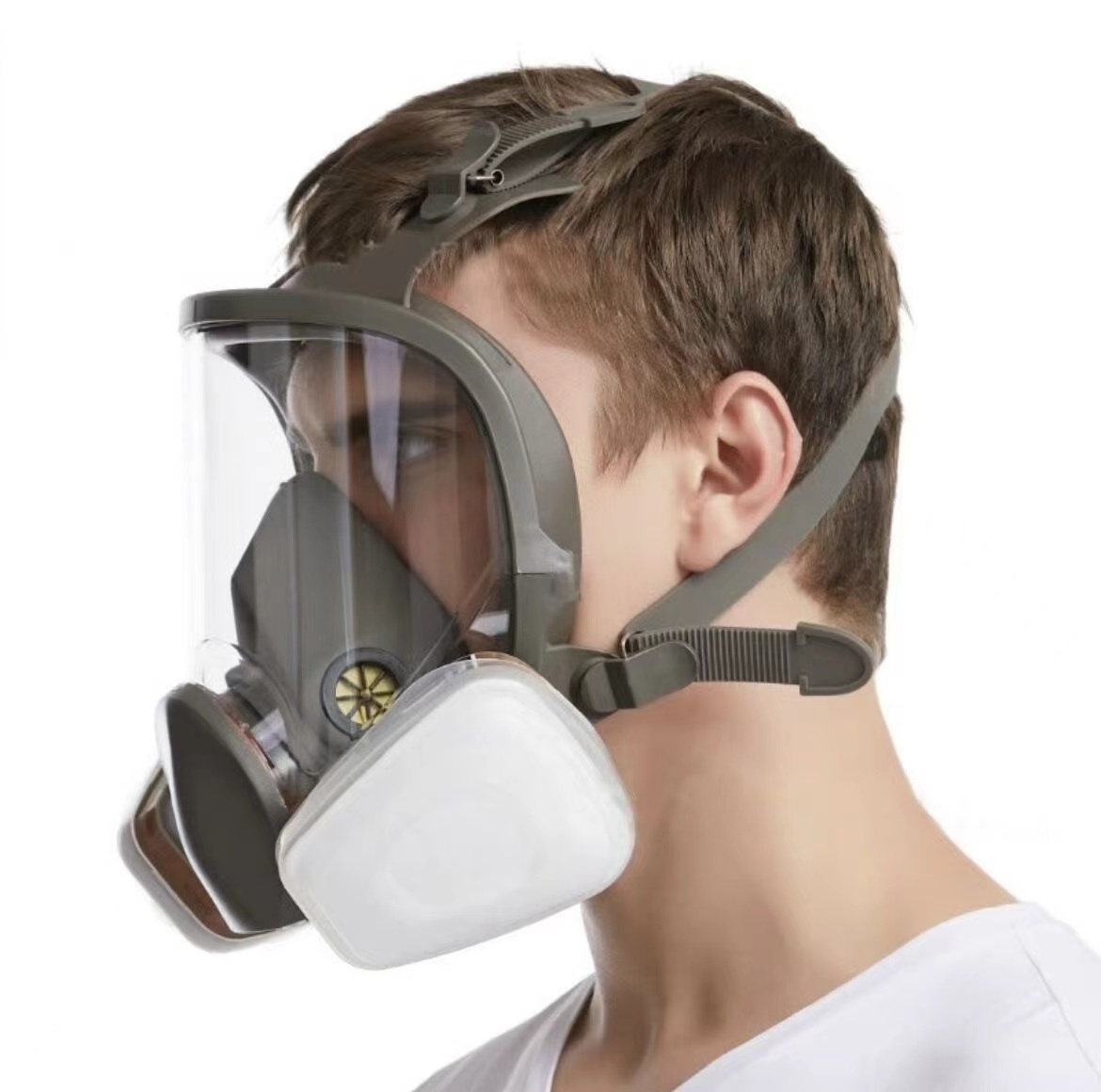 factory supply gas mask full face mask for sale