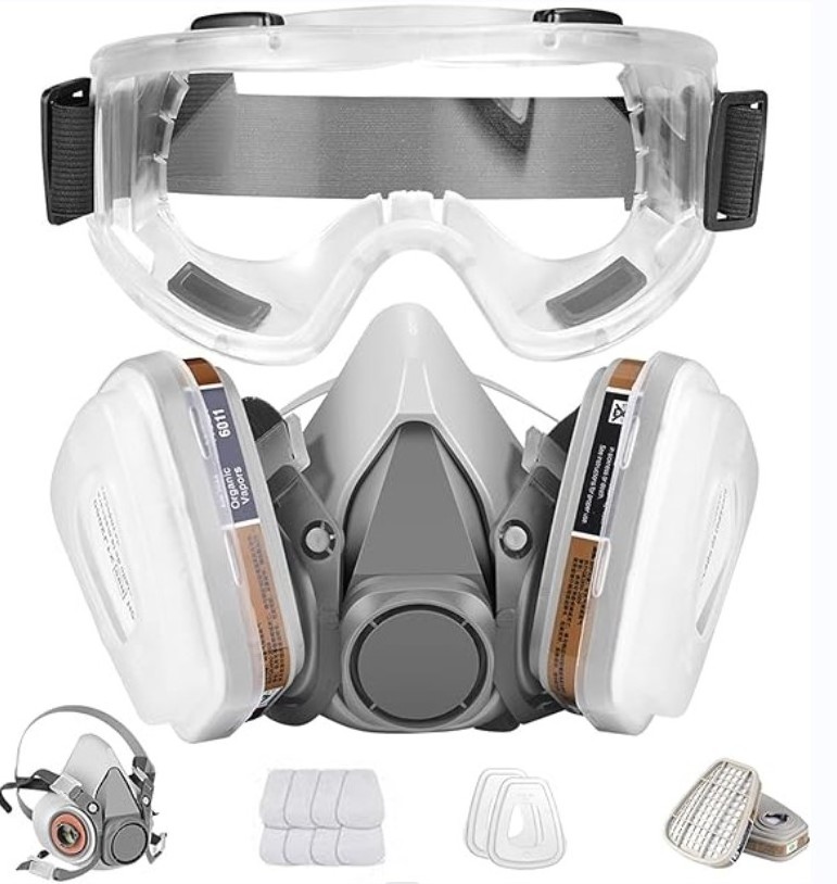 Cheap price Half Face mask Industrial safety equipment anti gas mask dust mask