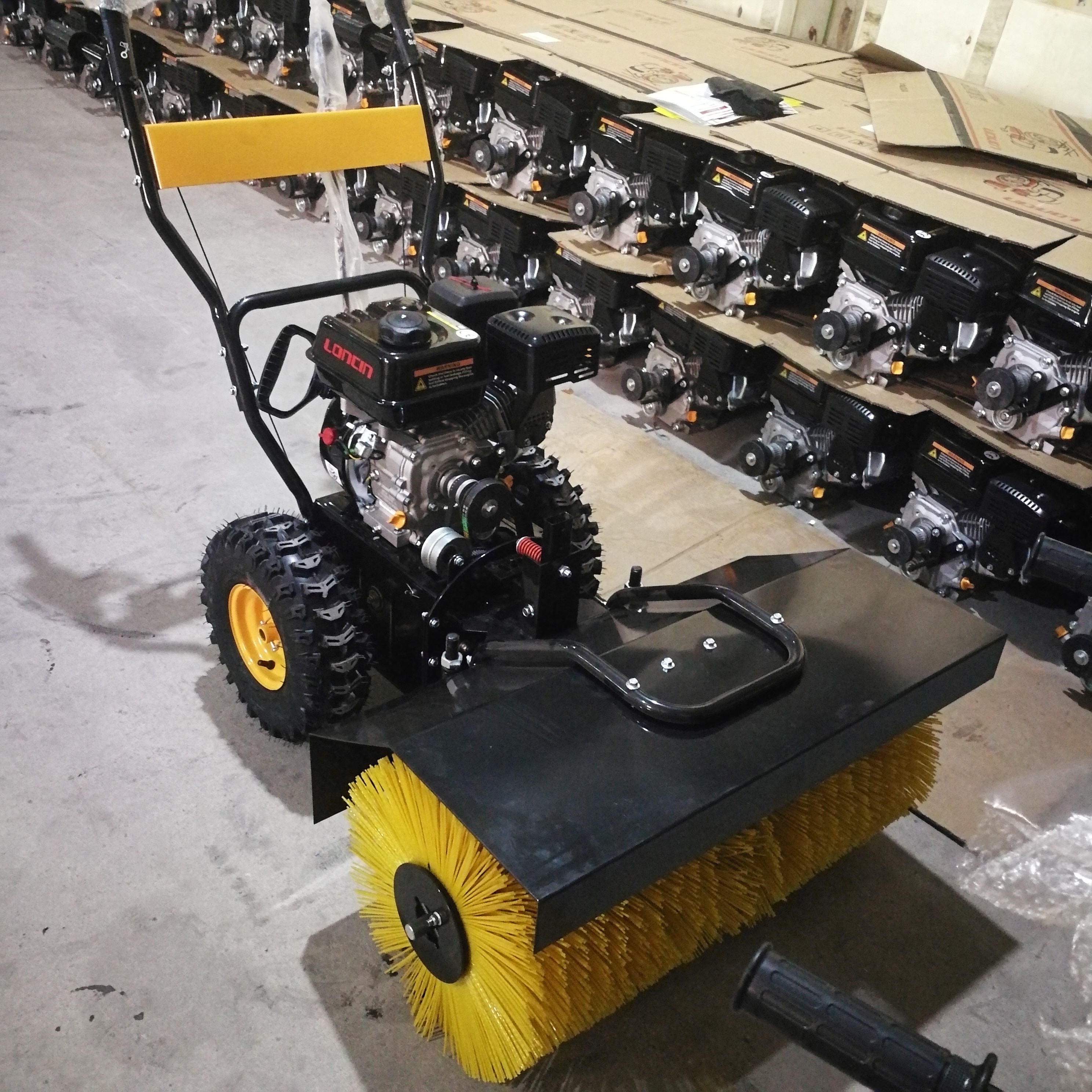 Best-selling high-quality gasoline engine snow blower