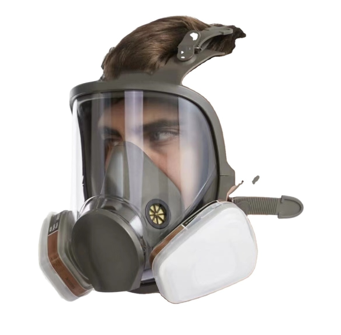 factory supply gas mask full face mask for sale