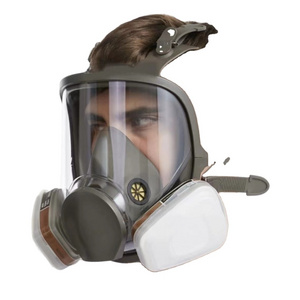 factory supply gas mask full face mask for sale