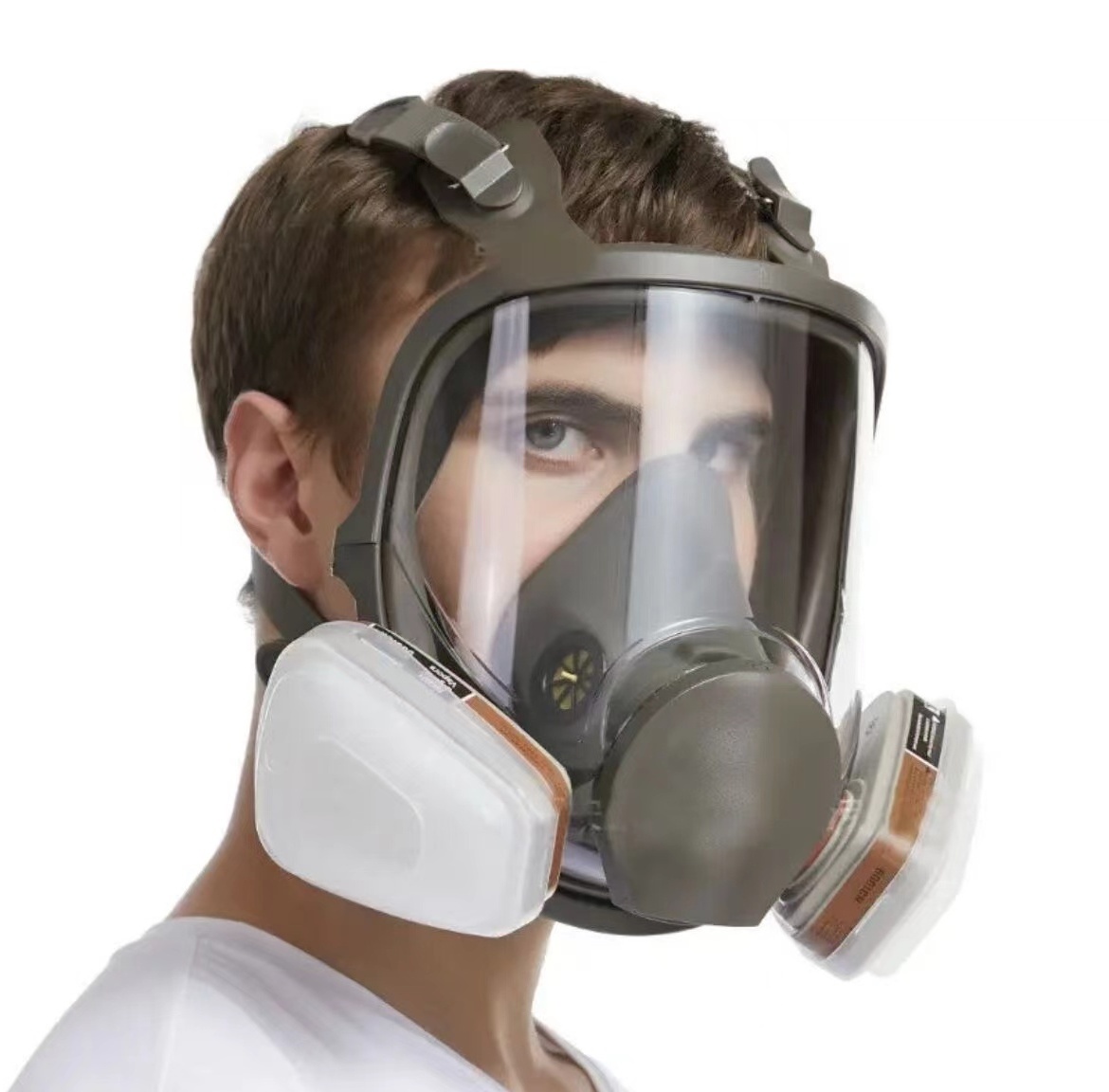 factory supply gas mask full face mask for sale