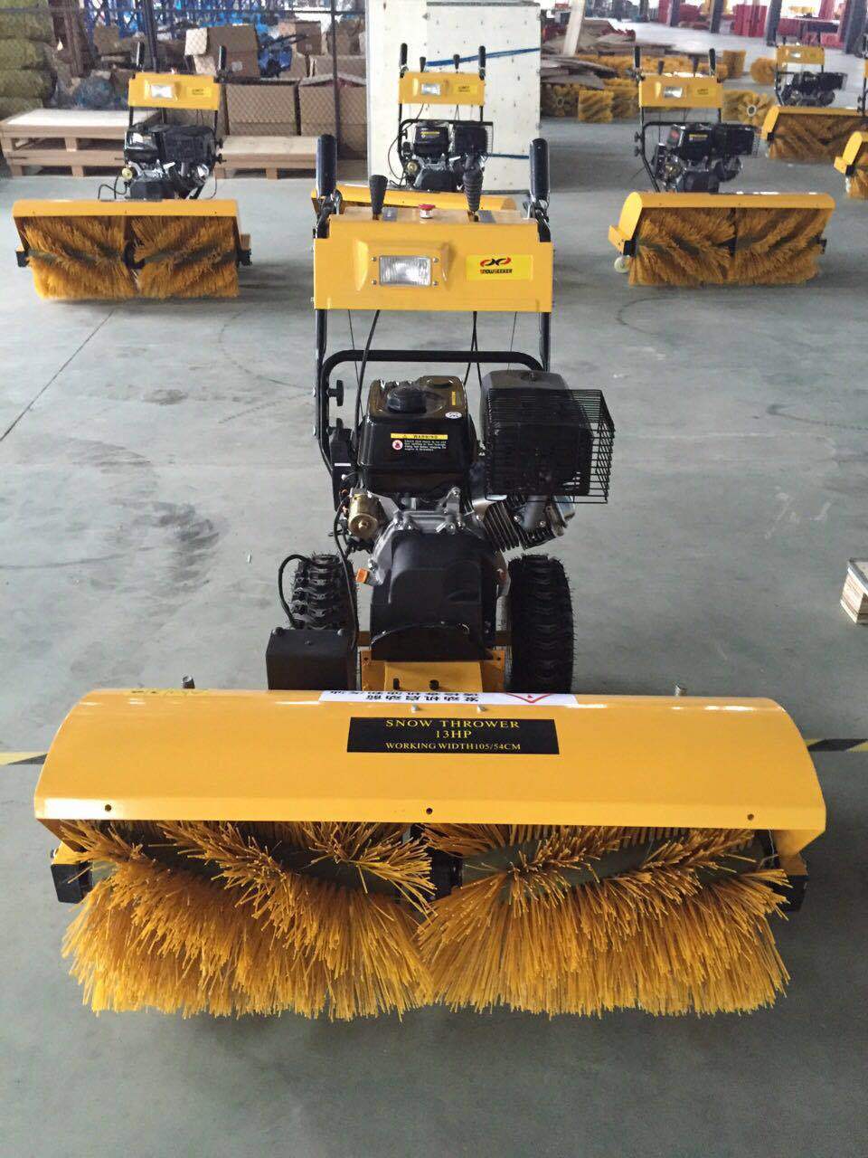 Best-selling high-quality gasoline engine snow blower