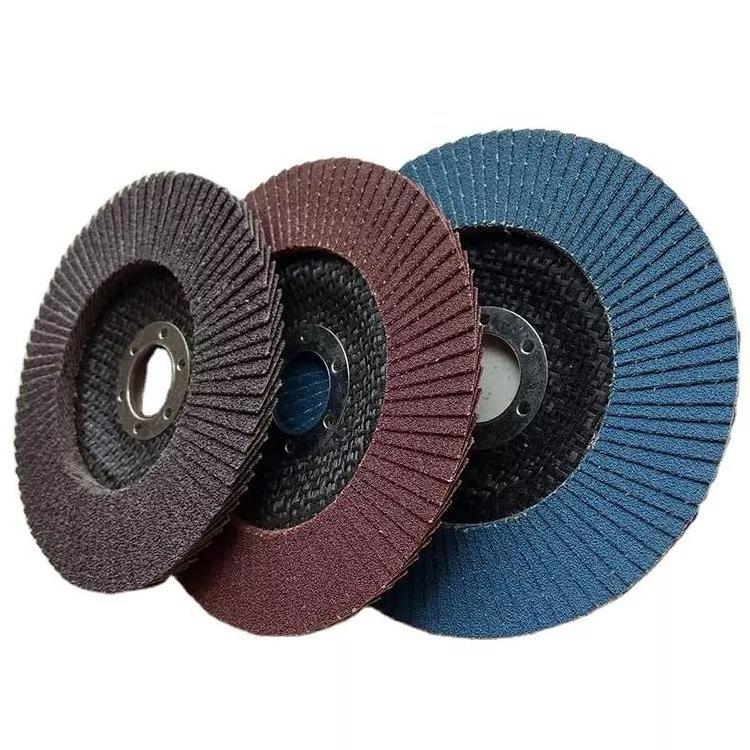 115mm T27 Type   manufacture For Angle Grinder  Metal  Abrasive Tools  flap disc