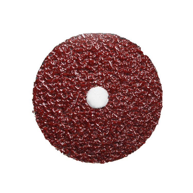 Rigid-soft moderately sharp wear-resistant fiber discs abrasive fiber disc