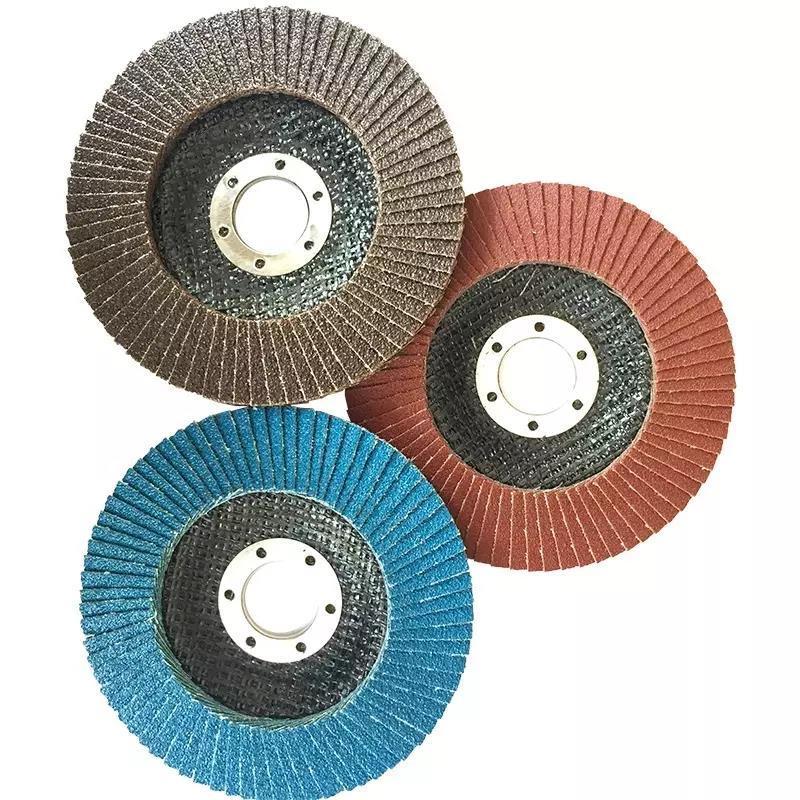 115mm T27 Type   manufacture For Angle Grinder  Metal  Abrasive Tools  flap disc