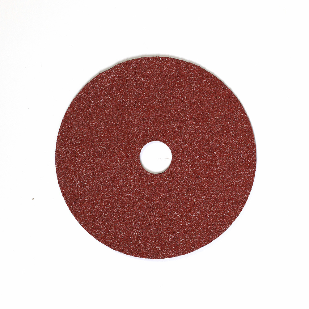 Rigid-soft moderately sharp wear-resistant grinding wheel fiber disc quick change fiber disc