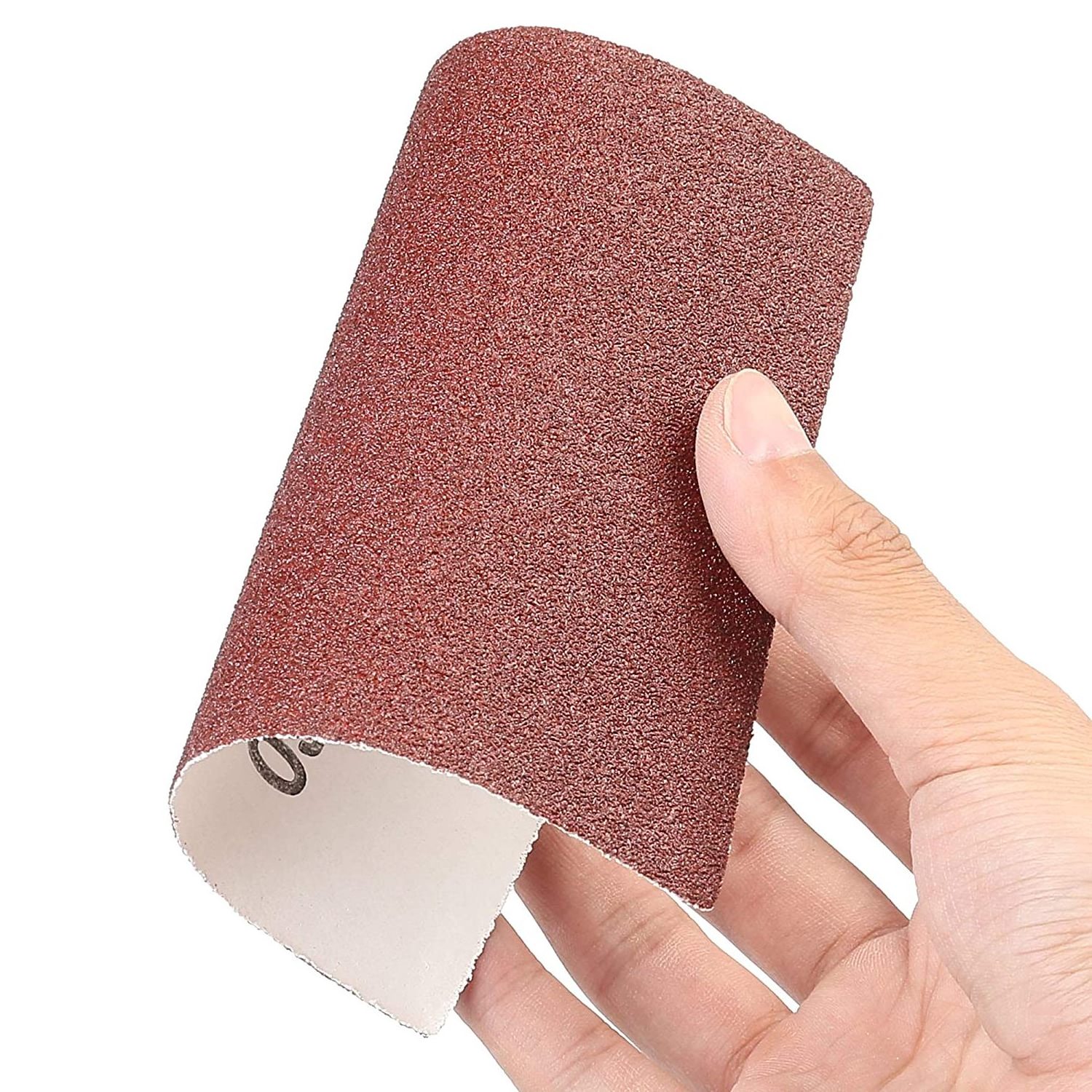 China Manuufacturers Sandpaper P60-10000 Sand Paper Wet Dry Waterproof Abrasive Sanding Sheets Metal Glass Polishing Finishing