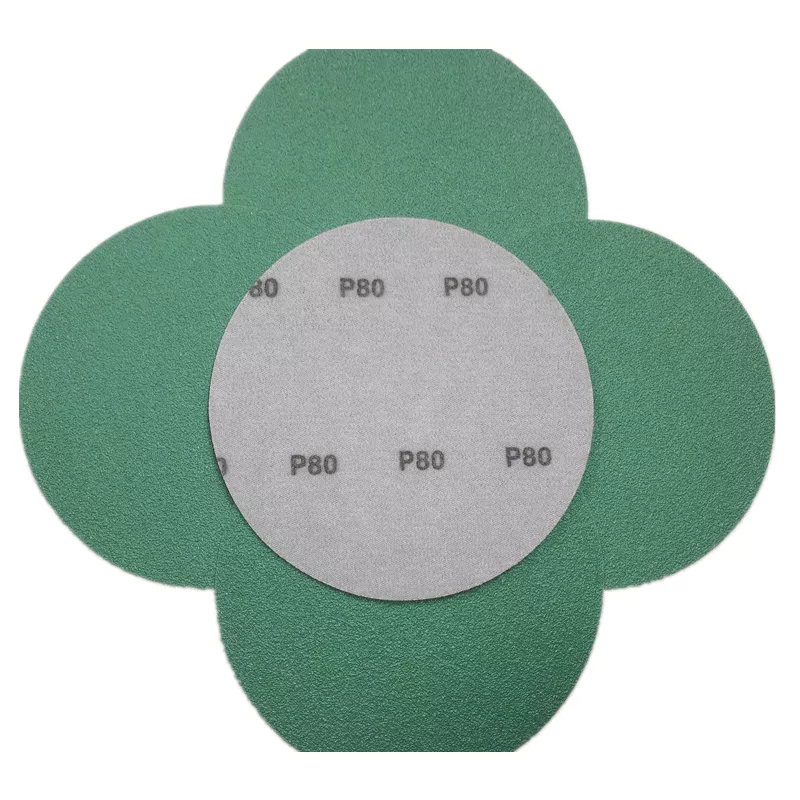 Car finish putty putty polishing sandpaper sander round sand paper sanding disc sanding disc flexible grinding disc