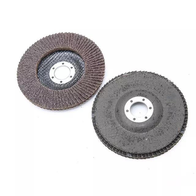 polished sectio Factory direct sales Play the millstone polishing wheel  flap discs abrasive tools for polishing