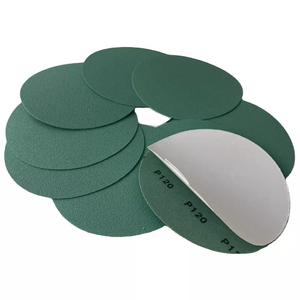 Car finish putty putty polishing sandpaper sander round sand paper sanding disc sanding disc flexible grinding disc