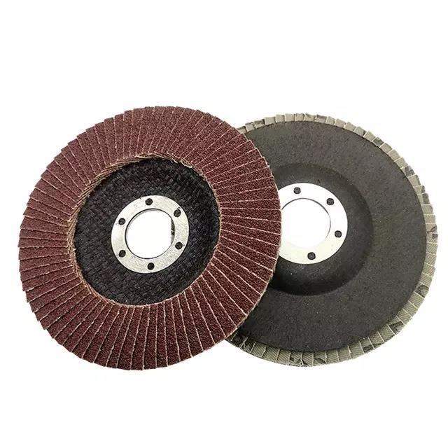 115mm T27 Type   manufacture For Angle Grinder  Metal  Abrasive Tools  flap disc