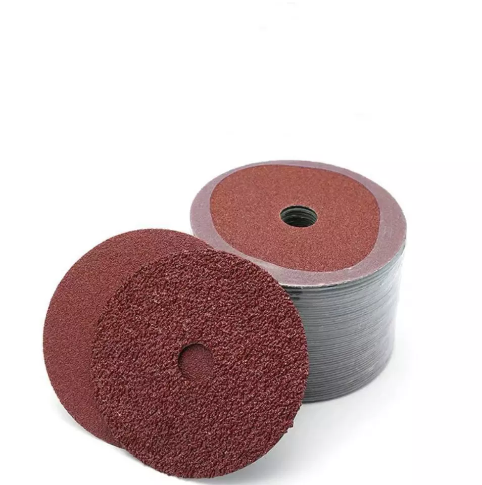 Rigid-soft moderately sharp wear-resistant fiber discs abrasive fiber disc