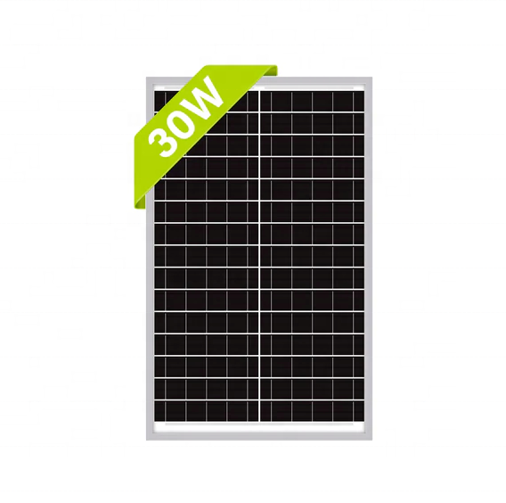 A Grade Small Solar Panel 12v 18v 24v 20w 30w 40w 50w 60w 100w Photovoltaic Panels Solar Panels