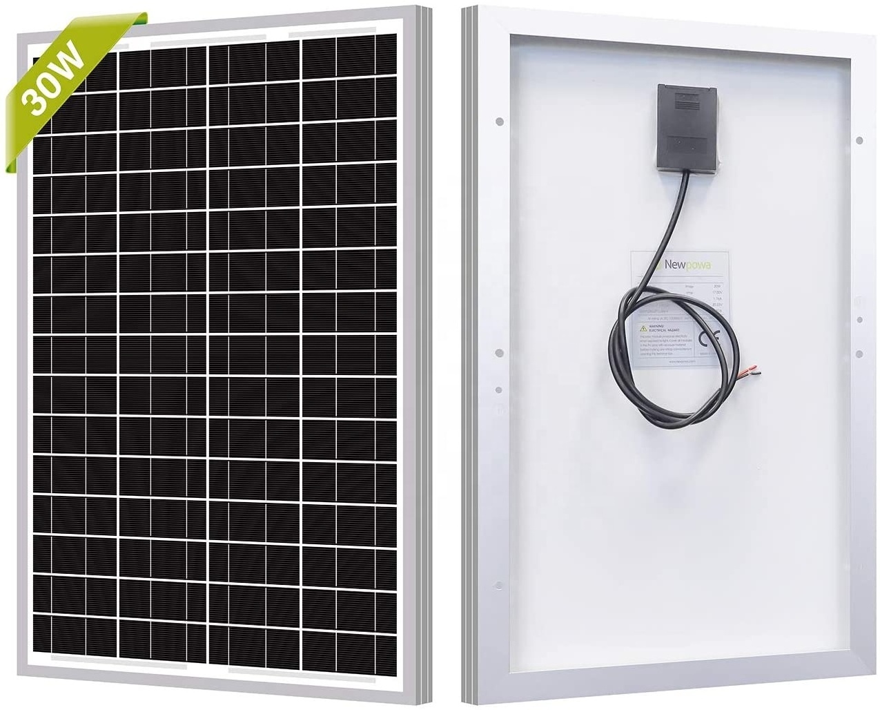 A Grade Small Solar Panel 12v 18v 24v 20w 30w 40w 50w 60w 100w Photovoltaic Panels Solar Panels