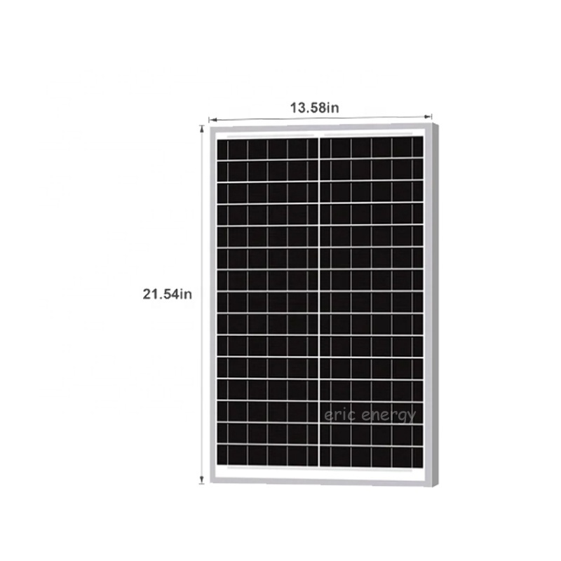 A Grade Small Solar Panel 12v 18v 24v 20w 30w 40w 50w 60w 100w Photovoltaic Panels Solar Panels