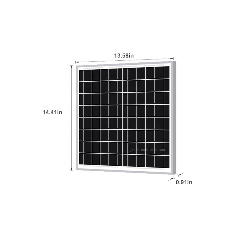 Wholesale small power 20w 30w 50w mono / poly solar panels for solar lamp