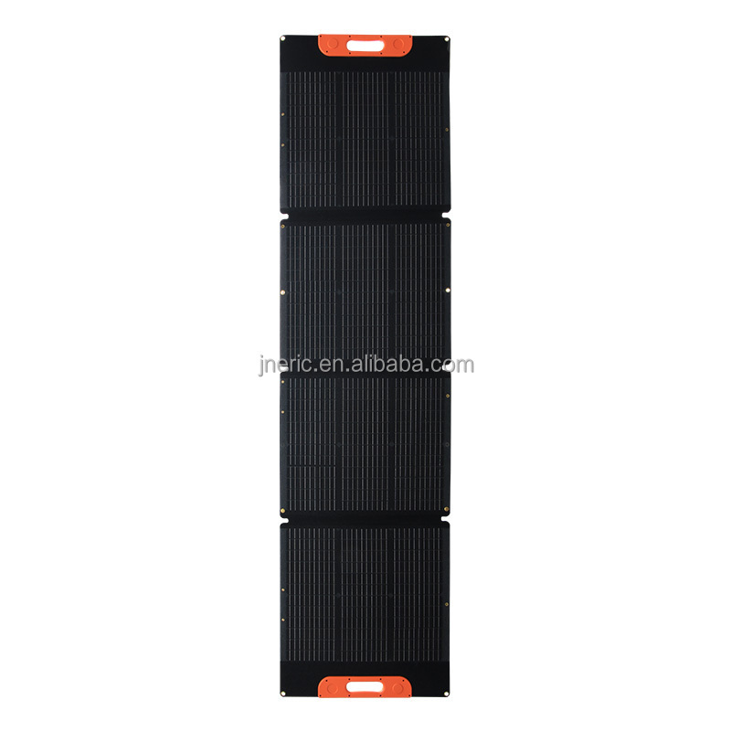 200W 240W Monocrystalline Camping Power Station Charger Portable Flexible Solar Panel Foldable