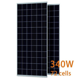 Polycrystalline Photovoltaic Panel 340 Watt Solar Panel