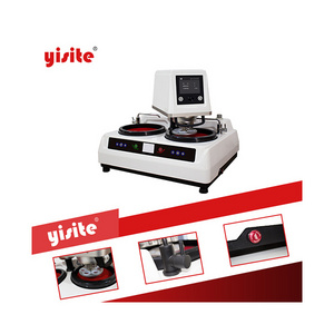 250mm double disc automatic metallographic sample grinding polishing machine