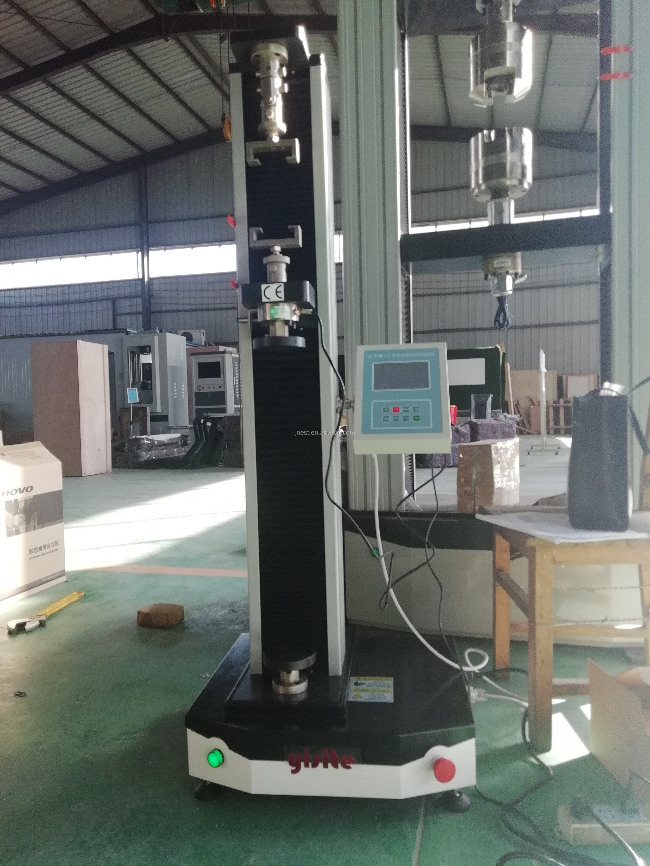 Max load 5000N digital automatic woven bag tensile breaking force testing machine