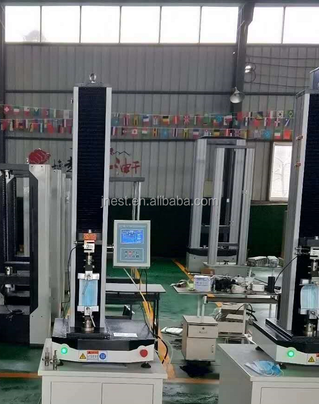 Max load 5000N digital automatic woven bag tensile breaking force testing machine