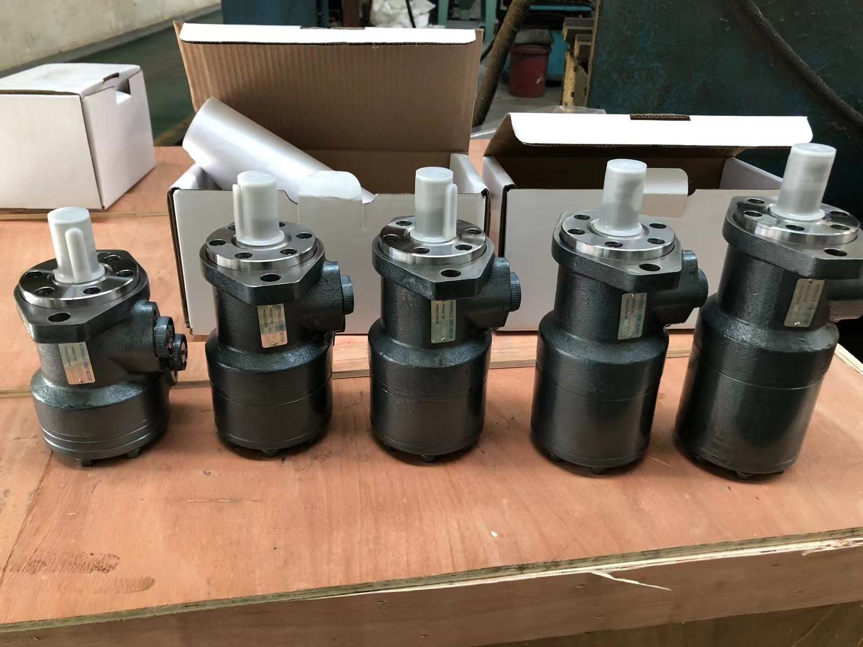 Kersen Eton Eaton Charlynn Hydraulic Spool Motors SMS OMS 2K 2000 Low speed High Torque Orbital Hydraulic motors