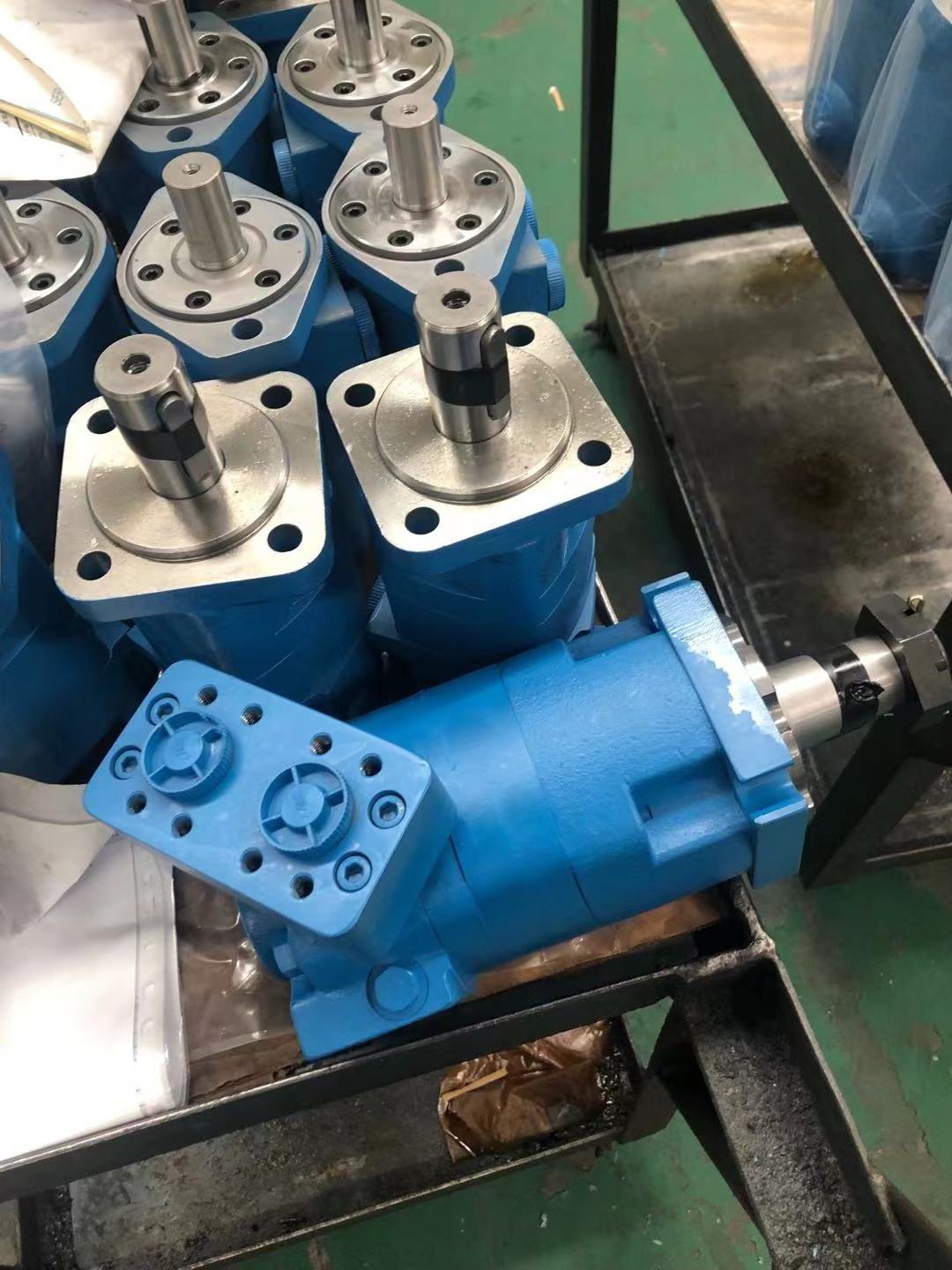 kersen low speed high torque hydraulic orbital pump radial gear hydraulic motor