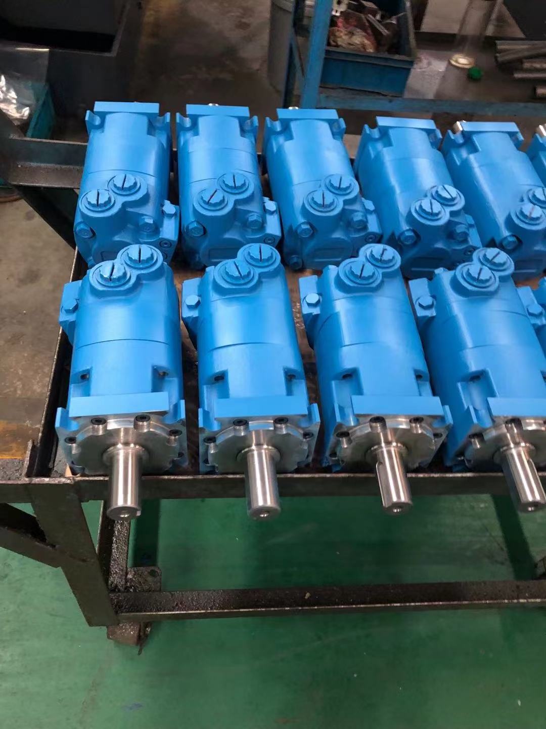 kersen low speed high torque hydraulic orbital pump radial gear hydraulic motor