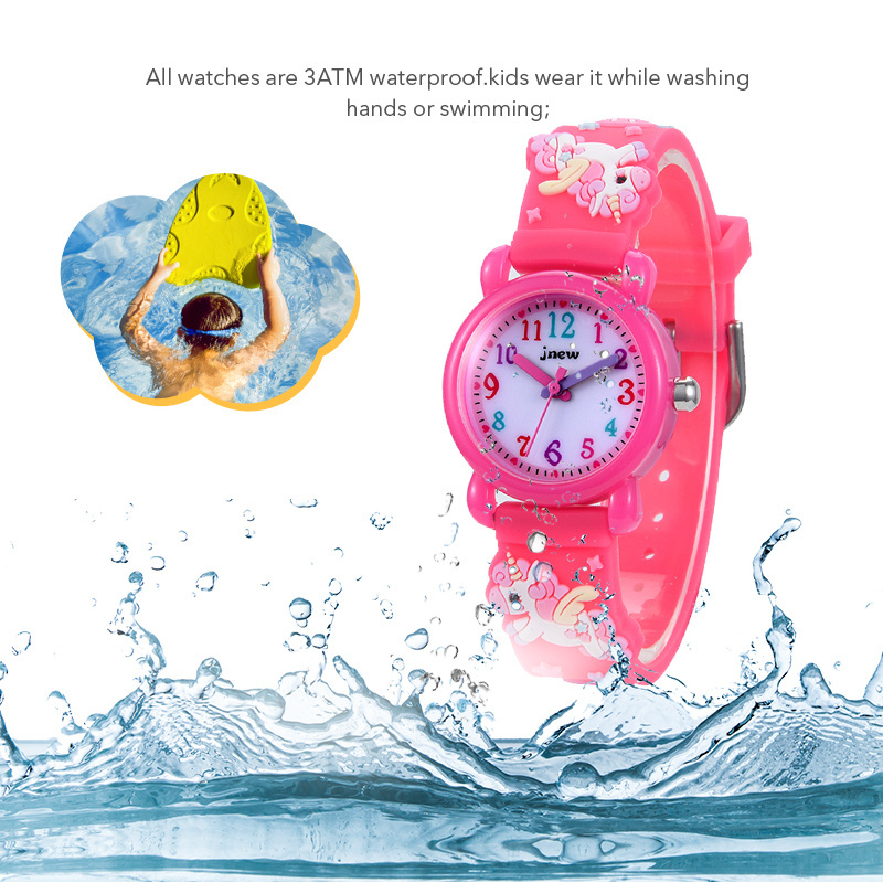 Manufacturer Waterproof Custom Children OEM Watch Brand Kids Cartoon Sports Quartz Watches Analog Baby Hand Watch For Boys Girls