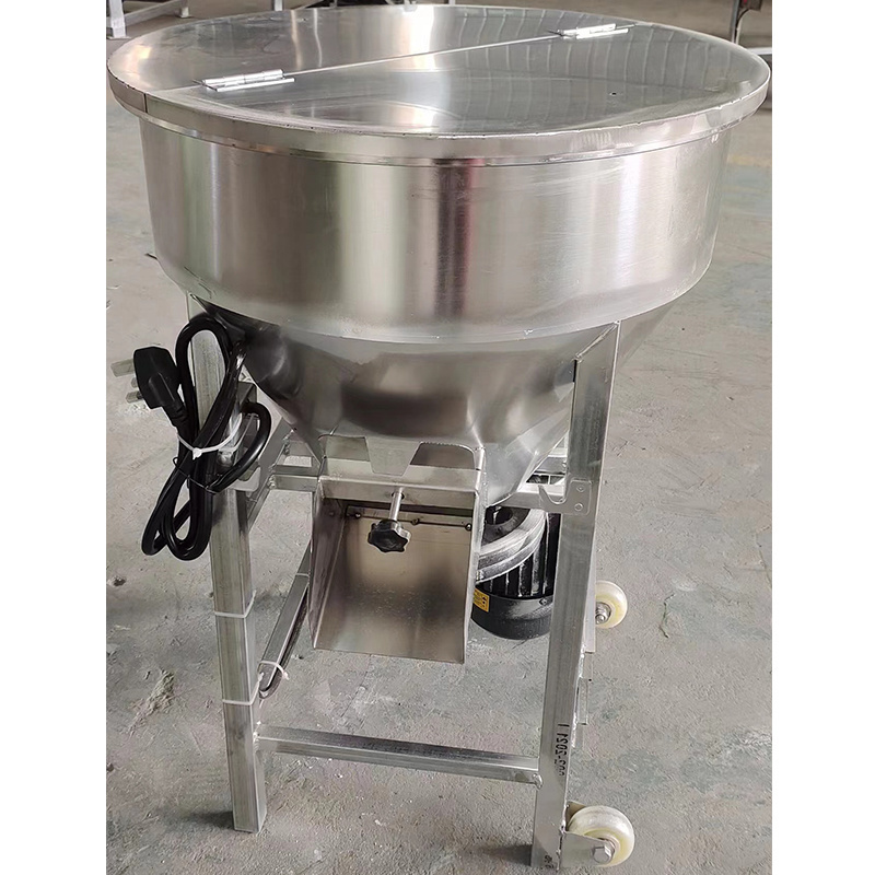 Feed mixer machines  Chicken feed mixer and grinder machine automatic small poultry seed vertical 30kg poultry feed mixer