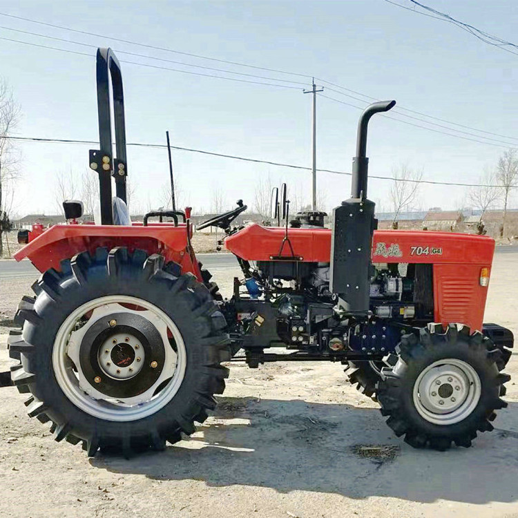 Chinese New Tractor Shengtuo brand 4wd Farm Tractor  120 hp 4x4 agriculture  tractor