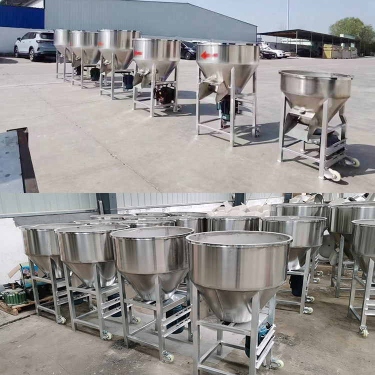 Powder mixer stainless steel 100KG200KG300KG food grade mixer