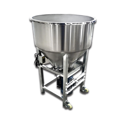 Feed mixer machines  Chicken feed mixer and grinder machine automatic small poultry seed vertical 30kg poultry feed mixer