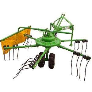 Hydraulic Rotary Hay Rake Mini Tractor with  Rotary Hay Rake