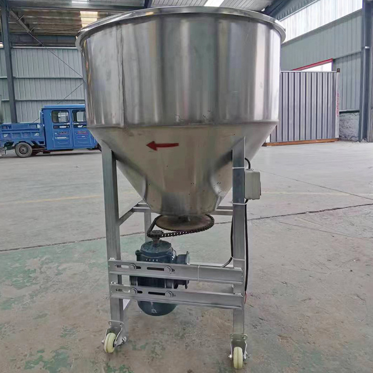 Feed processing mixer  100KG/300KG animal farming fertilizer seed mixer