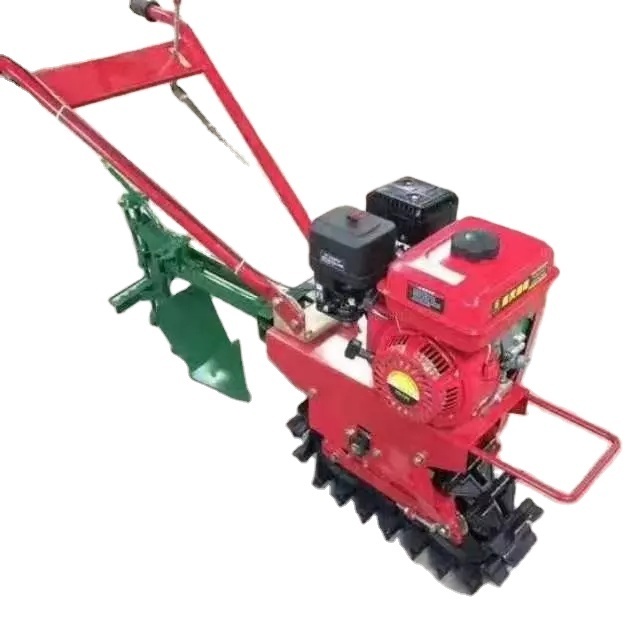 Small Plough Machine Cultivator Gasoline and Diesel Engine Mini Self propelled Power Tiller Rotary Cultivator