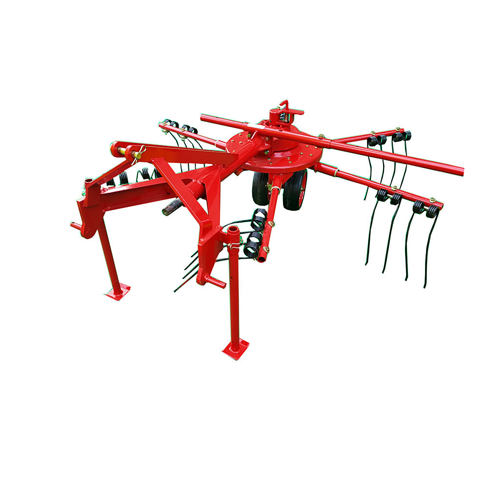 Hydraulic Rotary Hay Rake Mini Tractor with  Rotary Hay Rake