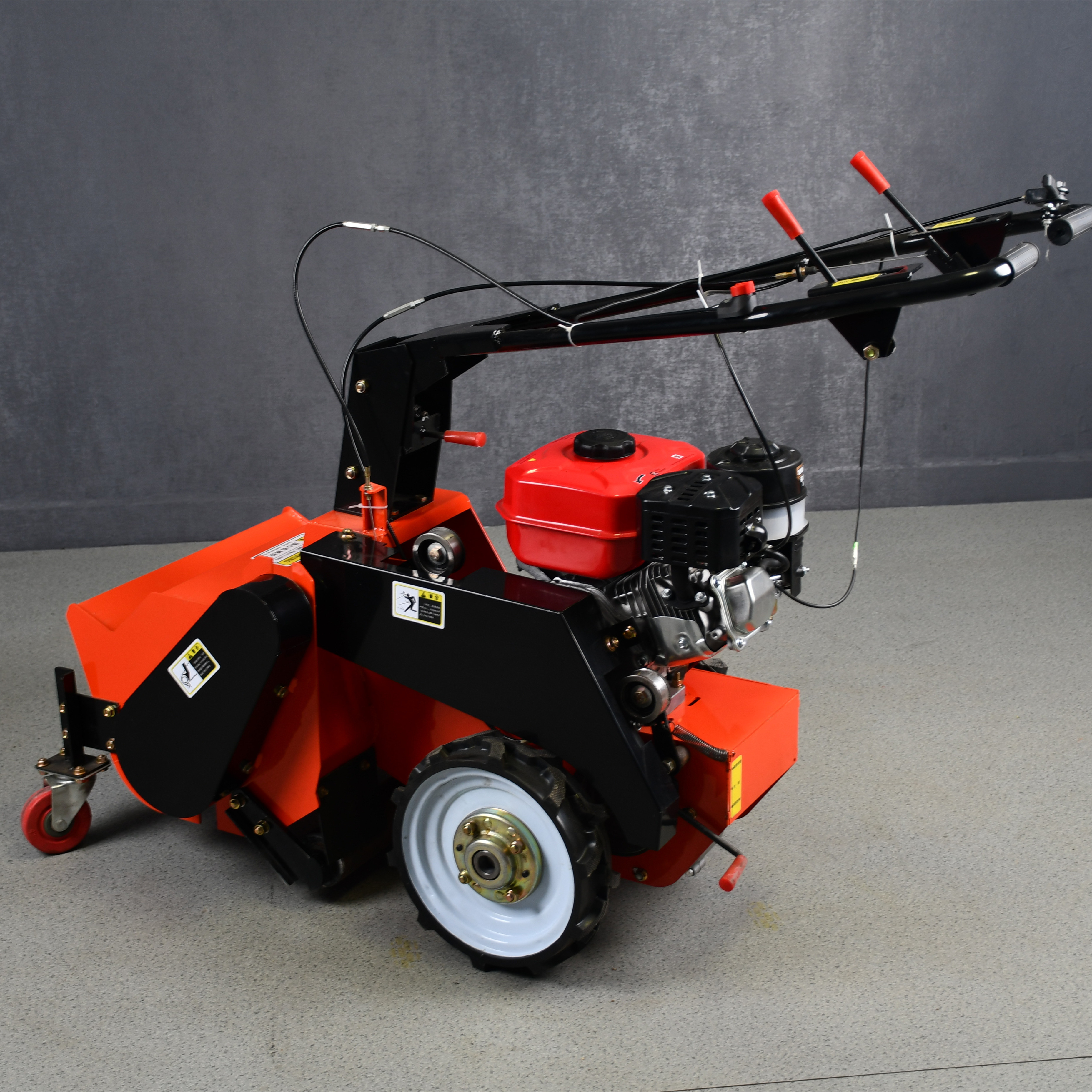 Self-Propelled Weeding Machine 7.5hp Gasoline Diesel Weeding Lawn Mower