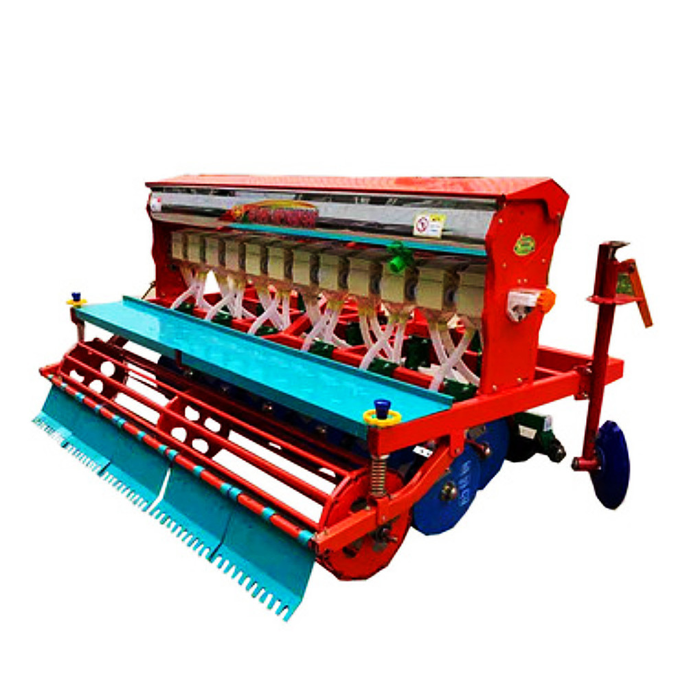 12 rows and multiple rows can be customized, multi-function wheat and grain planter