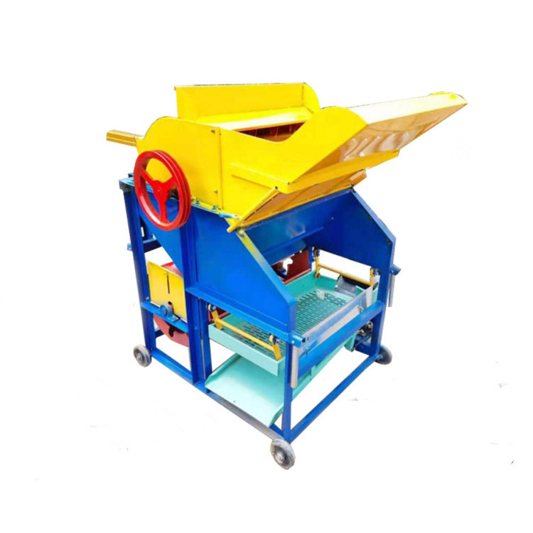 8hp diesel engine peanut groundnut picking machine Technology Wet And Dry Peanut Picker