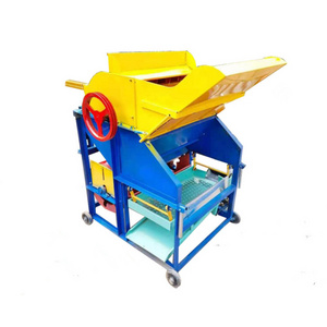 8hp diesel engine peanut groundnut picking machine Technology Wet And Dry Peanut Picker