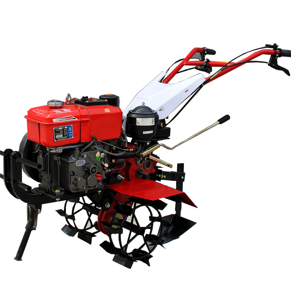 Mini cultivator Mini Rotary Tiller Farm Power Tiller Agriculture Walk-behind tiller